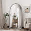 Miroir pleine grandeur avec pieds de soutien-337932744