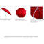 66'' Beach Umbrella