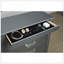 Commode argent Lorenzo