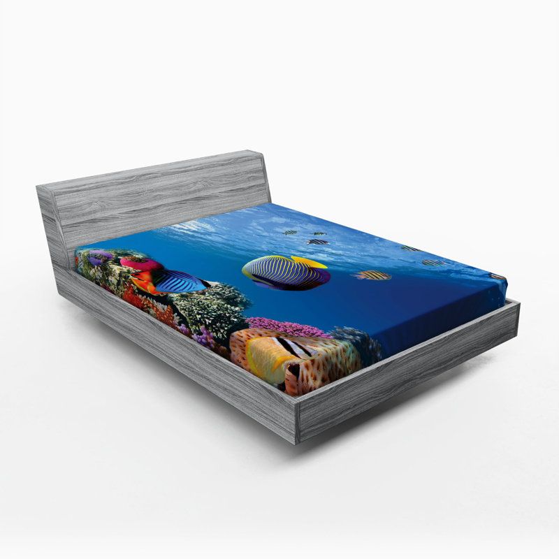 Microfiber Fitted Sheet, Full Fitted Sheet