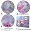«Mauve mauve», ensemble d'art sur toile-107736049-107736051