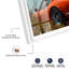 «Timeless Drive (II) Shadowbox Print Travel Art Prints» par Notoriart, cadre blanc, 21 x 31-116878048-116878057
