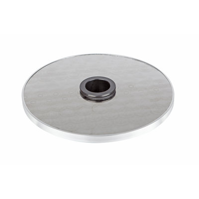 Table réglable Fire Sense pour chauffe-terrasse en acier inoxydable, convient aux radiateurs de 2 1/2 po de diamètre - 16 po de diamètre