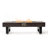 54Inch Iron  Fire Pit Table(Stone)