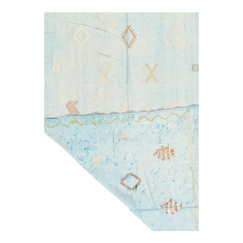 Moroccan One-of-a-Kind 4'3" X 7'7" Area Rug