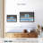 " Seaside Champagne Canvas Print "-1426545067
