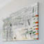 « furtify lapin », reproduction d’art sur toile tendue-21042583