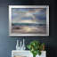 Aqua Blue Morning, reproduction d'art sur toile-898538881-898538887