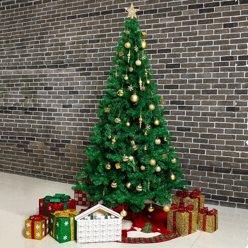 Arbre de Noël pin vert Bibana, 7.5'