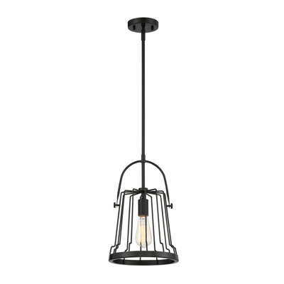 Luminaire suspendu géométrique 1 lumière Herbiorn