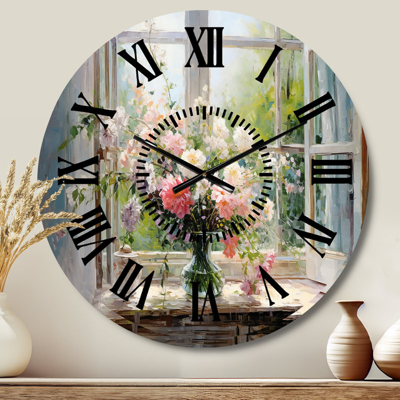 Horloge murale Delicate, Médium