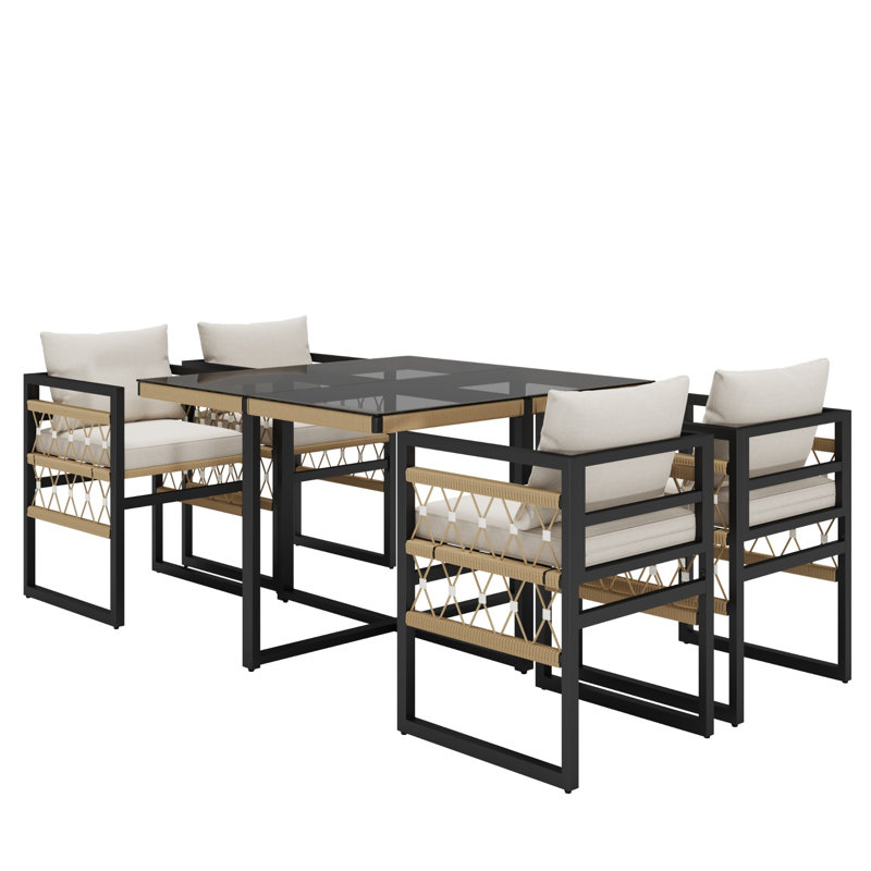 Patio Dining Set with