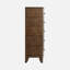 Commode 5 tiroirs Burl Oak -122481400