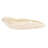 Stoneware Oyster Shell Shaped Dish, White
