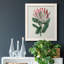 Protea N13 - Peinture sur toile encadrée-267897842-267897847
