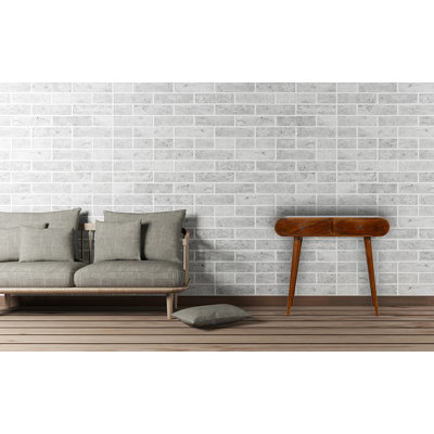 Console en bois massif 35,52 po Brimlow