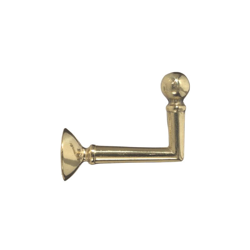 Nilles Curtain Holdback, 1" H x 0.25" W x 2" D