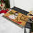 Natural Coir Rectangular "Let it Snow" Christmas Doormat 18" x 30"