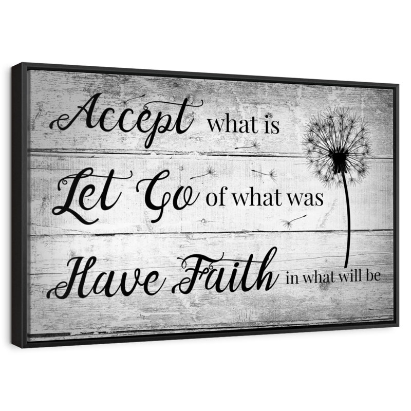 Citation de Tergel Have Faith, H 13 po x l 19 po