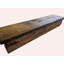 Tablette de manteau de cheminée à poutres de bois de grange-192001302-192001820