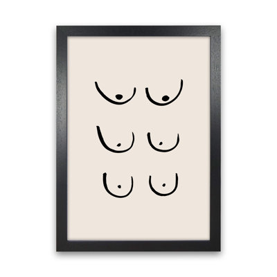 Boobs Triple by Planeta444 - Print