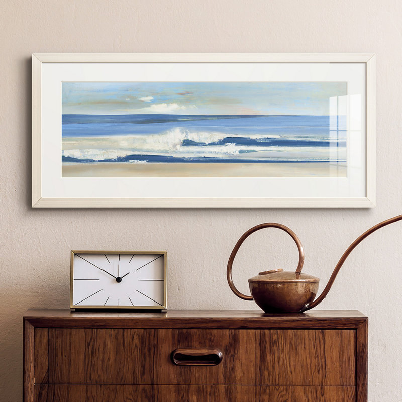Impression de cadre photo sur papier, Blanc