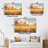 Farmhouse Plants & Flowers Wall Decor on Metal