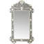 Vivienne Crown Bone Inlay Wall Mirrored