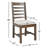 Kinston Solid Wood Upholstered Dining Chair