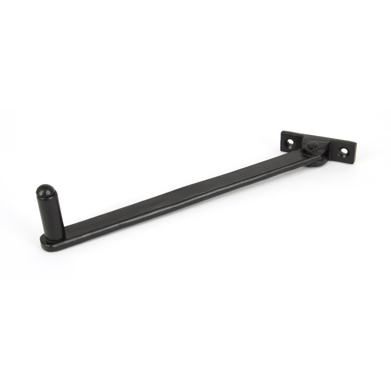 Roller Arm Stay Door Accessory, Black