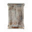 Table de chevet en bois avec 1 tiroir et 1 porte