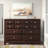 Avgolida Solid Wood Piece Bedroom Set