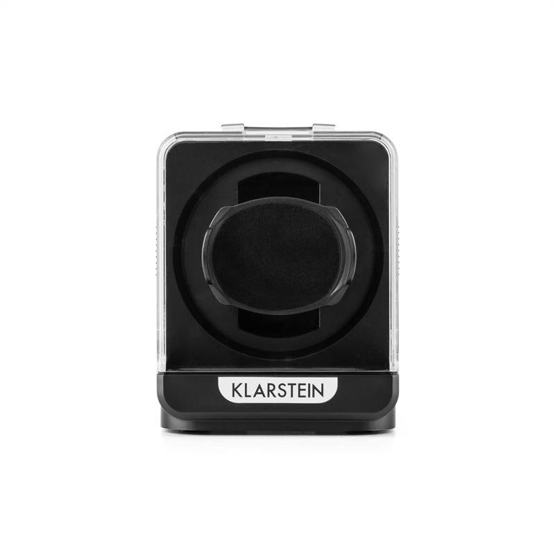 Watch Box + Watch Winder, Black