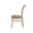 Upholstered Solid Wood Ladder-Back Dining Chair-999156181