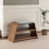 Gris / noyer clair
