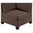 MODULAR SET - Linen Sectional Sofa (Sectional)