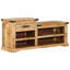 Solid Wood Storage Bench