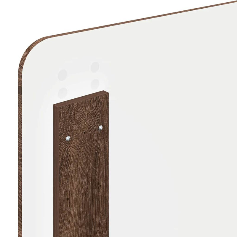 Headboard, Brown Oak, UK Small Single - DE 75 x 190 cm