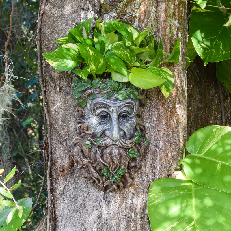 Herbey Wood Garden Statue