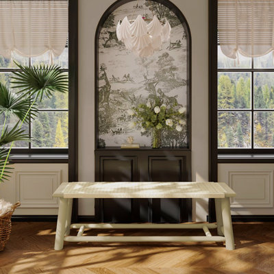 Banc en bois massif Farmhouse
