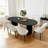 Audna 8 - Person Double Pedestal Dining Set-89126630