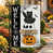 Black orange ghost cat