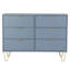 Commode double l 39,4 po Marable-611985476