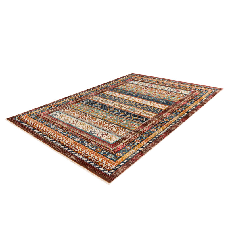 Chalsey Uni Machine Woven Multi-coloured Area Rug, Rectangular 200 x 290cm