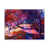 White Floater Framed Canvas