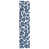 Blanc / bleu clair / gris