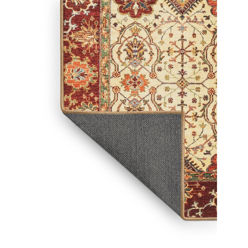 Abstract Indoor Rug, Rectangle 8' x 10'
