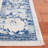 Huggard Area Rug In Blue/Beige-375862235