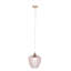 Keytesville 1 - Light Bronze Jar Pendant
