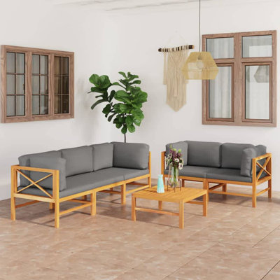 Kuulo 6 Piece Lounge Sofa Seating Group